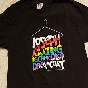Broadway Show Shirt Joseph & Technicolor Coat EUC